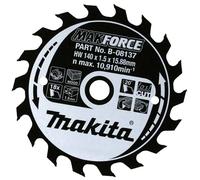 Makita B-08486 190mm x 30mm x 40T Circular Saw Blade