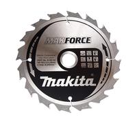 Makita MAKFORCE Wood Cutting Saw Blade 160mm 16T 20mm