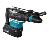Makita Makita 2 Batt.BL4040 SDS+ 40 V Max Bluetooth Chipping Punch + DC40RA Charger - HR005GM202