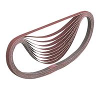 5Pcs Genuine Makita Abrasive Belts 9MM X 533MM X 40G Fit Filing Sander 9031 9911