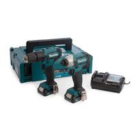 Makita CLX228AJ 12Vmax CXT Twinpack TD110D & HP333D 2 x 2Ah Batts