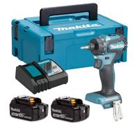 Makita Makita DDF083RFJ 18 V Li-Ion 3 Ah 2 Batteries Charger Case