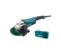 Makita MAKITA GA9030KDX2 Grinder 230 mm 2400 W Case + Disc