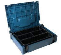 Makita Makpac 1 Organiser 3 Compartments 9 Dividers Stackable Tool Case Toolbox