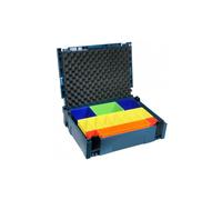 Makita MAKPAC 1 Organiser Coloured Container Stackable Tool Case Toolbox