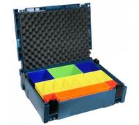 Makita Makpac 1 Organiser Coloured Container Stackable Tool Case Toolbox