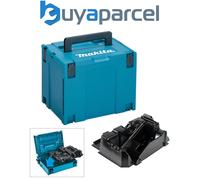 Makita Makpac 4 Tool Case + 2 Tool Inlay for DHP485 DHP482 DHP458 DHP486 DJV180