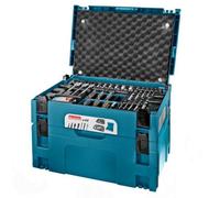 Makita Makpac 66 Piece Drill Screwdriver Accessory Set+ Drill Case Makpac Type 1