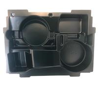 Makita MAKPAC 837632-8 Inner Tray Inlay Type 3 Case for Grinders BGA452 DGA452, Black