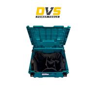 Makita MAKPAC Router Case with Canvas Inlay - Suits DRT50Z RTC0700C