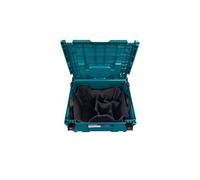 Makita MAKPAC Router Case with Canvas Inlay - Suits DRT50Z RTC0700C