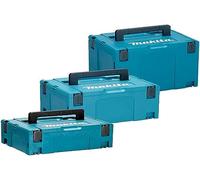 Makita Makpac Set Large Set of 2 Plus 3 Plus 4 Transportation Box and Toolbox 1 MakPac