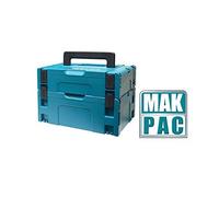 Makita MAKPAC Stack 2 Piece Connector Stackable Tool Case Type 1 and 2 Cases