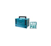 Makita MAKPAC Stack 2 Piece Connector Stackable Tool Case Type 1 and 2 Cases