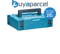 Makita 821549-5 Makpac Connector Stacking Case Type 1 (No Inlay)