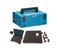 Makita MAKPAC Stacking Connector Tool Case Systainer TYPE 2 + Foam Insert