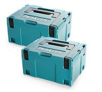 Makita Makpac Stacking Connector Tool Case Systainer Type 3 396 X 296 X 210 X 2 By Buyaparcel