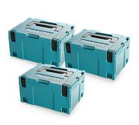 Makita Makpac Stacking Connector Tool Case Systainer Type 3 396 X 296 X 210 X 3 By Buyaparcel