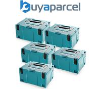 Makita MAKPAC Stacking Connector Tool Case Systainer TYPE 3 396 X 296 X 210 x 5