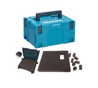 Makita MAKPAC Stacking Connector Tool Case Systainer TYPE 3 + Foam Insert