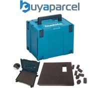 Makita MAKPAC Stacking Connector Tool Case Systainer TYPE 4 + Foam Insert