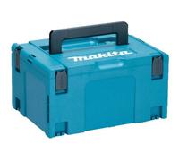 Makita Makpac Type 3 Stacking Carry Case With Twin Pack Inlay For Tool Organization
