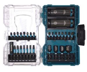 Makita Makta E-22903 Impact Black Screw Bit Set 30 Pieces