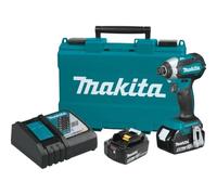 Makita Maktia XDT13T 18V LXT Lithium-Ion Brushless Cordless Impact Driver Kit (5.0Ah)