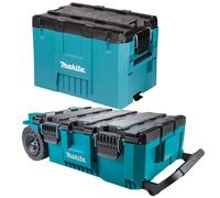 Makita MAKTRAK 2 Piece Modular Tool Storage Set Rolling Chest & X-Large Tool Box