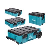 Makita Maktrak 4 Piece Tool Boxes & Rolling Tool Chest
