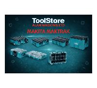Makita MakTrak 7 Piece Ultimate Tool Box Storage Set