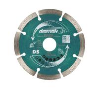 Makita Masonry Diamond Cutting Wheel 115mm X 1.8mm X 22.23mm