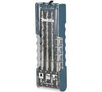 Makita masonry Drill Bit set 4-piece SDS Plus centring tip E-13596