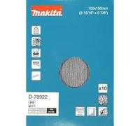Makita Mesh Net Delta Sanding Sheets 100mm x 150mm 240g Pack of 10