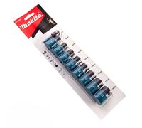 Makita Metric Impact Socket Set 1/2in Drive with 1/2in Adapter 9 Piece B-54645