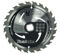Makita MFORCE Circular Saw Blade for Wood Cutting 165mm 24T 20mm
