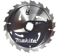 Makita MFORCE Wood Cutting Saw Blade 230mm 18T 30mm
