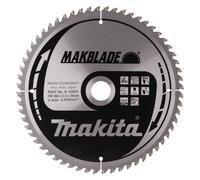 Makita Mitre Saw TCT Blade 260mm x 2.3mm Kerf - 30mm Bore x 60T