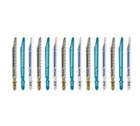 Makita Mixed Jigsaw Blade Set - 5 Packs - B-06292