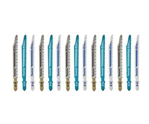Makita Mixed Jigsaw Blade Set - 5 Packs - B-06292