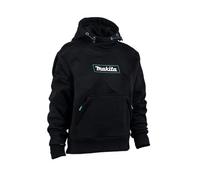 Makita Mk104W Origin Hoodie For Women, Black Size L