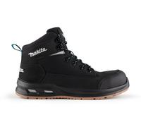 Makita Mk401M Osaka Safety Boots, Black Size 11