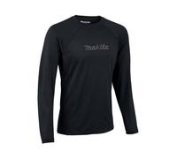 Makita Mk501M Tech Baselayer Top, Black Size Xxl