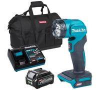 Makita ML001G 40V LED Flashlight Torch with 1 x 2.0Ah Battery Charger & Bag