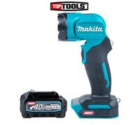 Makita ML001G 40v Max XGT Cordless LED Flashlight Torch With 1 x 2.5Ah Battery