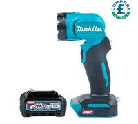 Makita ML001G 40v Max XGT Cordless LED Flashlight Torch With 1 x 2.5Ah Battery [EEK: N/A]