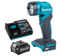 Makita ML001G 40V Max XGT LED Flashlight Torch with 1 x 2.5Ah Battery & Charger