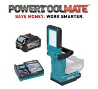 Makita ML013G 40V Max XGT Cordless Magnetic Light Kit- 4.0ah High Output Battery