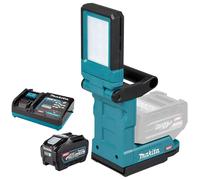 Makita ML013G 40V Max XGT Magnetic Light with 1 x 5.0Ah Battery & Charger