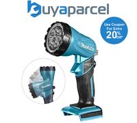 Makita ML187 18V / 14.4V LXT Lithium G-Series 4 Position LED Light Lamp Torch [EEK: A]